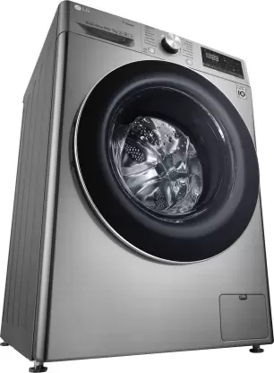 LG 10.5 7 kg Inverter Wi-Fi with Turbo Wash 360 degree Washer with Silver colour