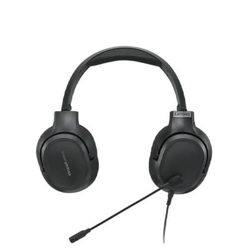 Lenovo IdeaPad H100 gaming head set with microphone
