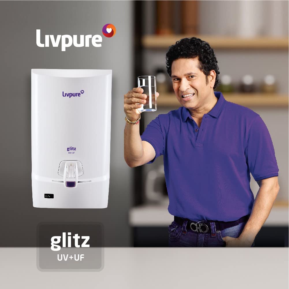 Livpure Glitz Pure UV+UF Water Purifier