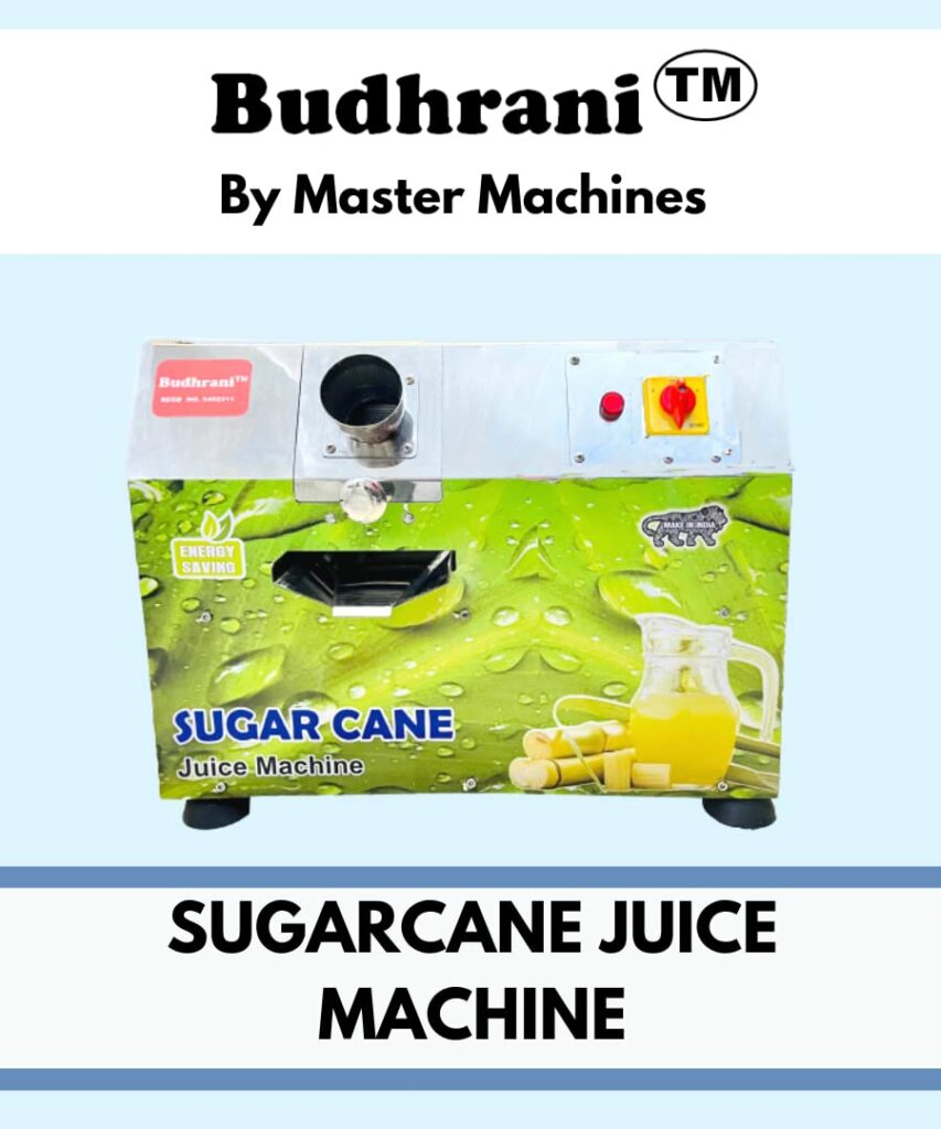 MASTER MACHINES Sugarcane Juice Machine SS-304