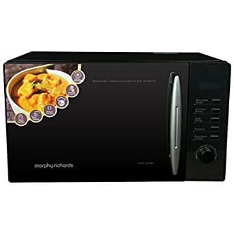 Morphy Richards 20MBG 20 L Grill Microwave Oven (Black)