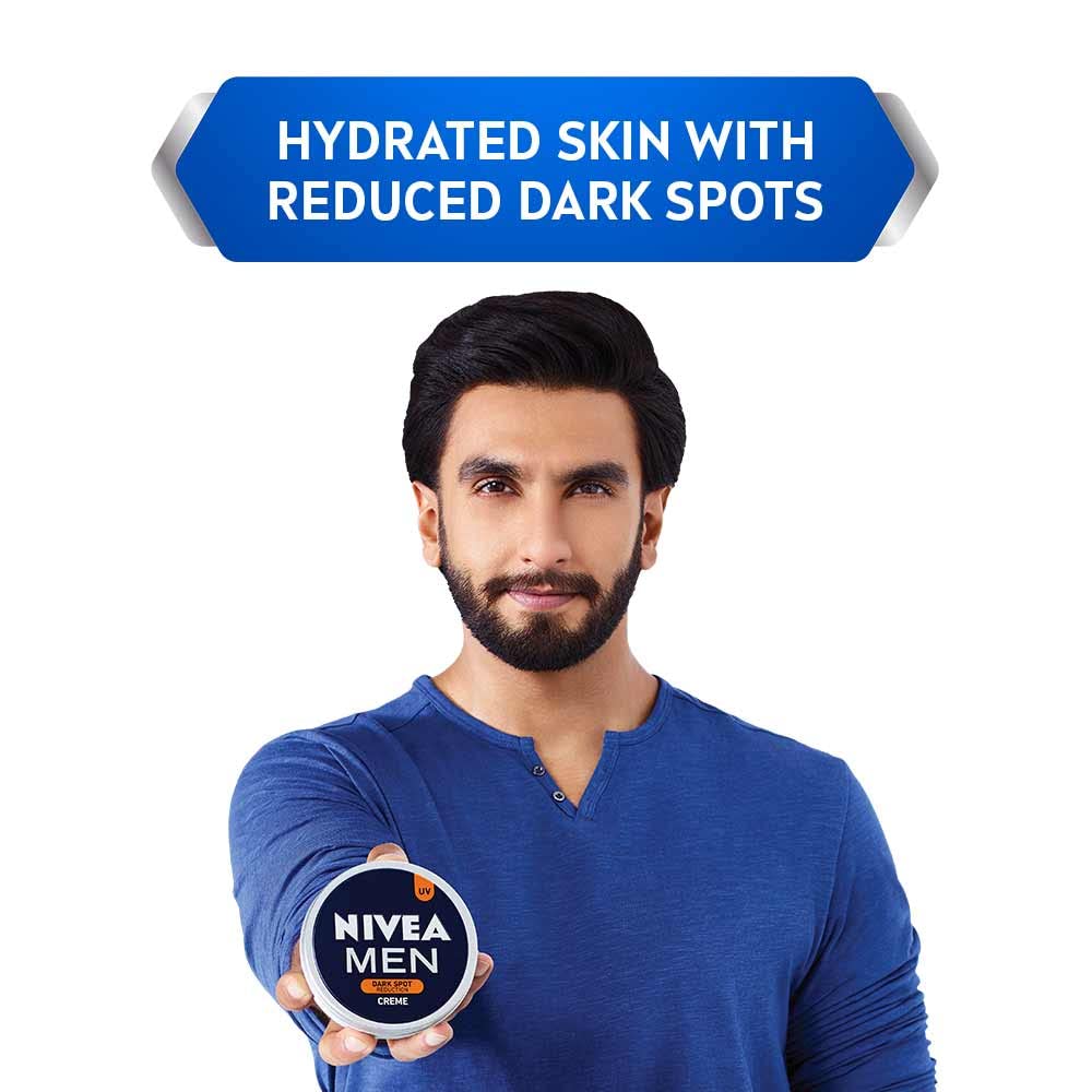 NIVEA Men Crème reduces darkspot