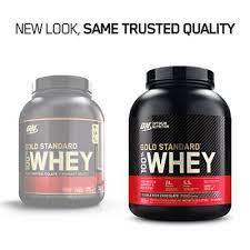 Optimum Nutrition (ON) Gold Standard with new looks