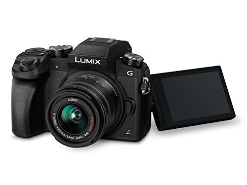 Panasonic LUMIX G7 16.00 MP 4K Mirrorless camera with auto focous