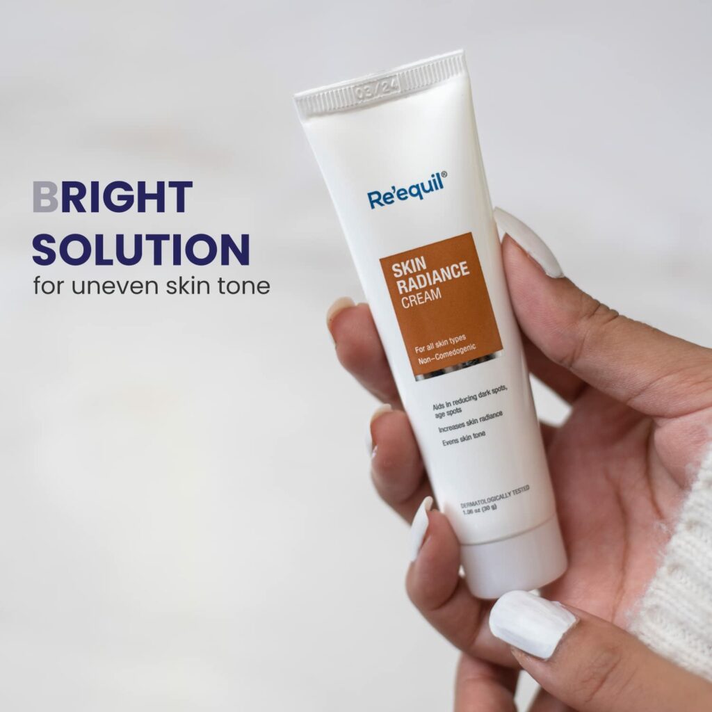 Re' Equil Skin Radiance Cream bright solution