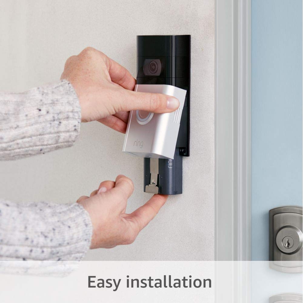 Ring Video Doorbell easily installation