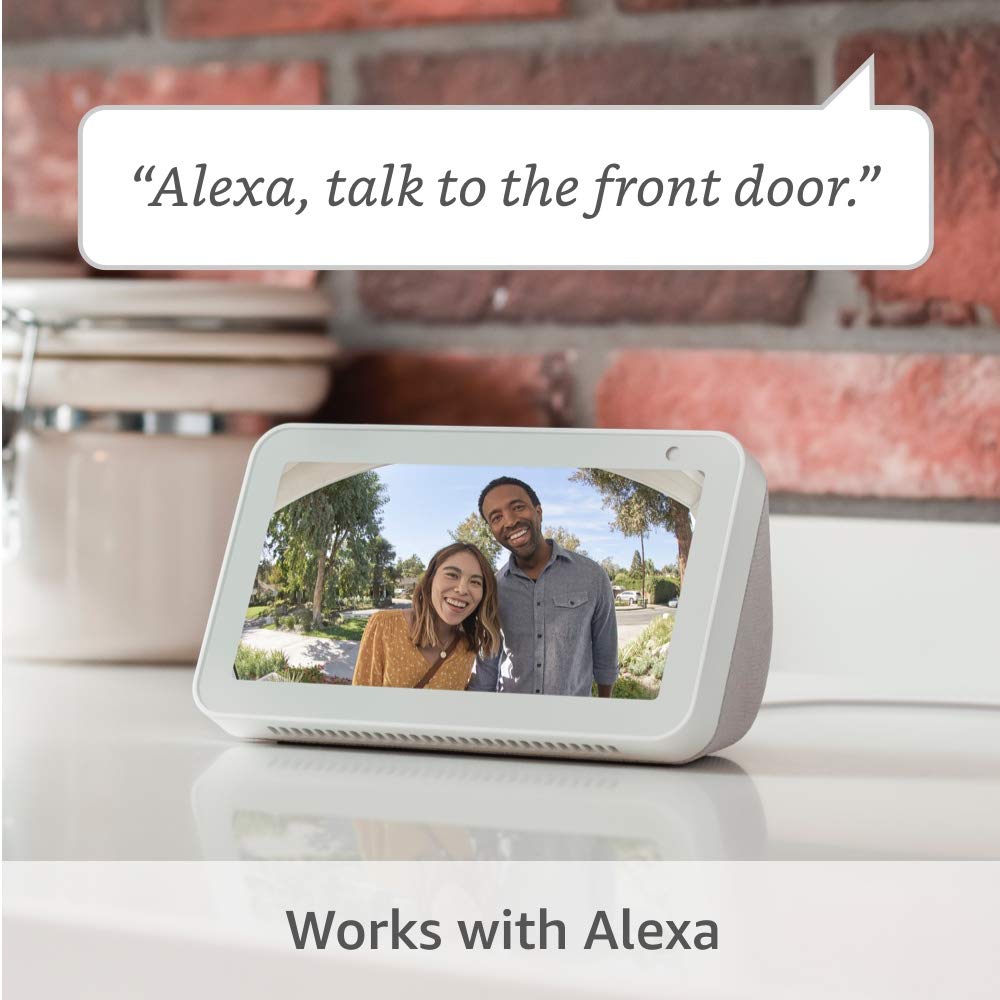Ring Video Doorbell works with alexa