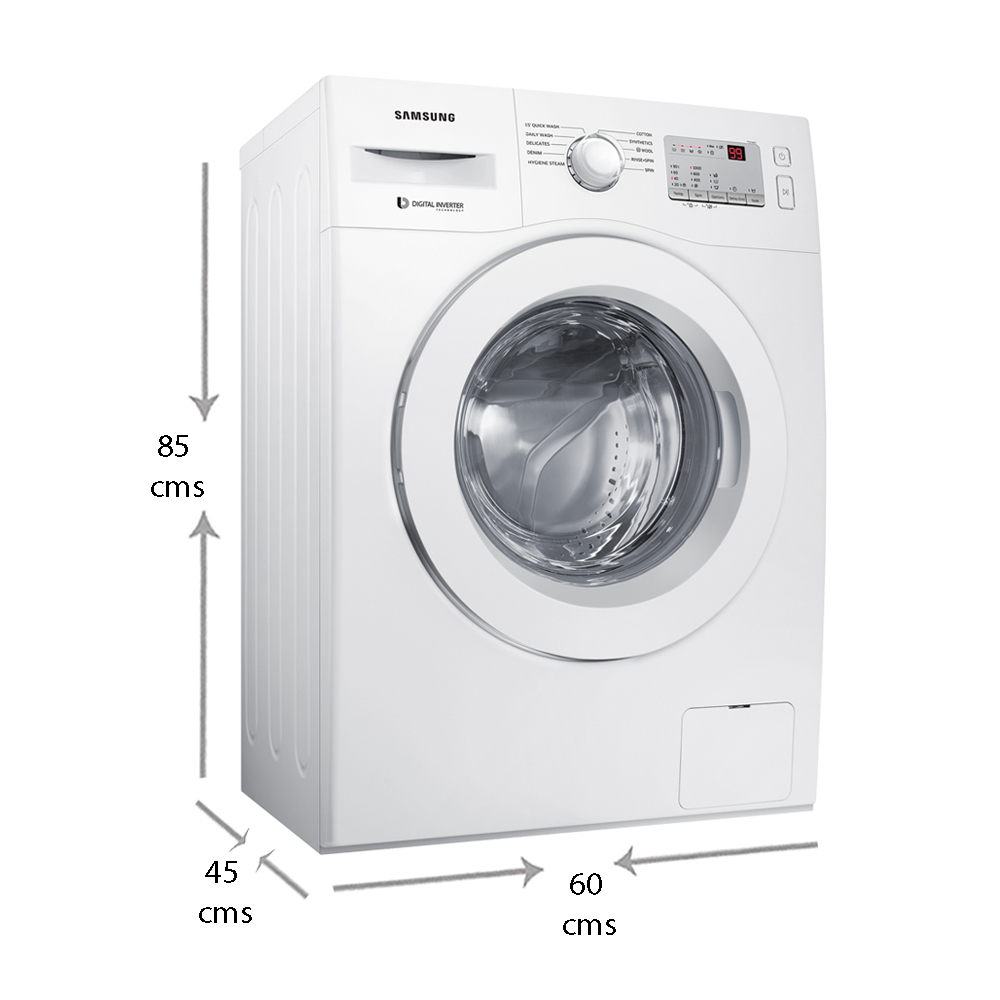 Samsung 6 Kg Inverter 5 Star fully automatic washer