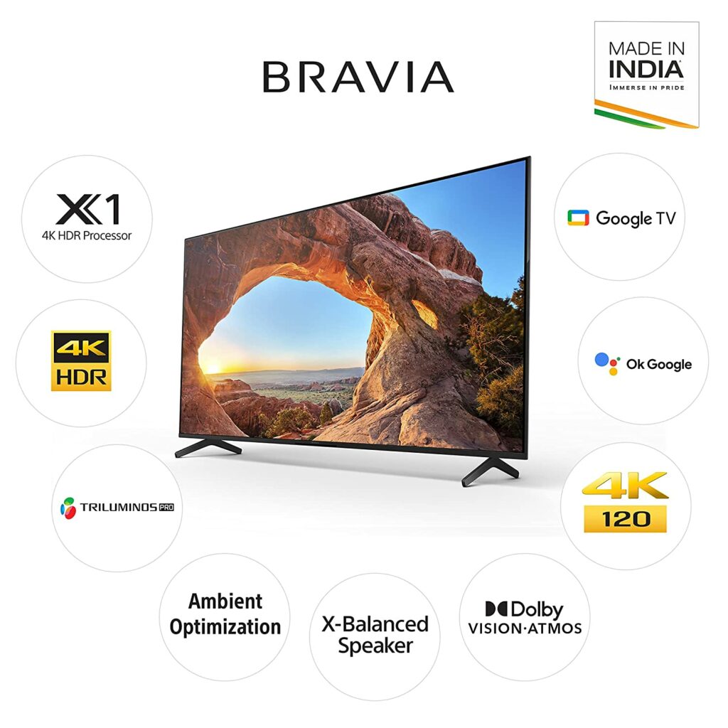 Sony Bravia 164 cm (65 inches) XR series 4K Ultra HD smart TV