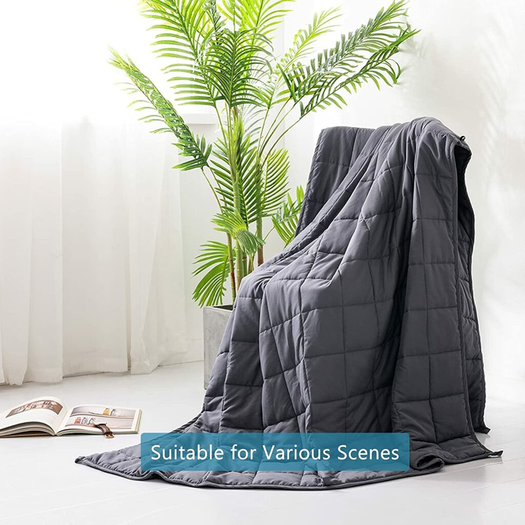 Syrinx Cooling Weighted Blankets suitable for various scenes