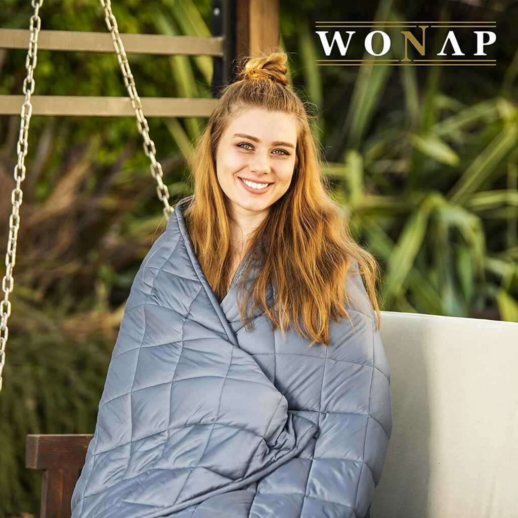 WONAP Cooling Weighted Blanket for Kids for every size