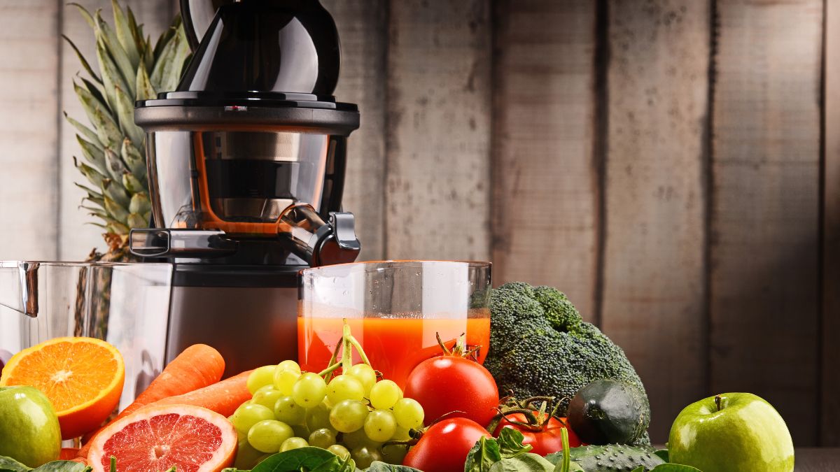 What is centrifugal juicer