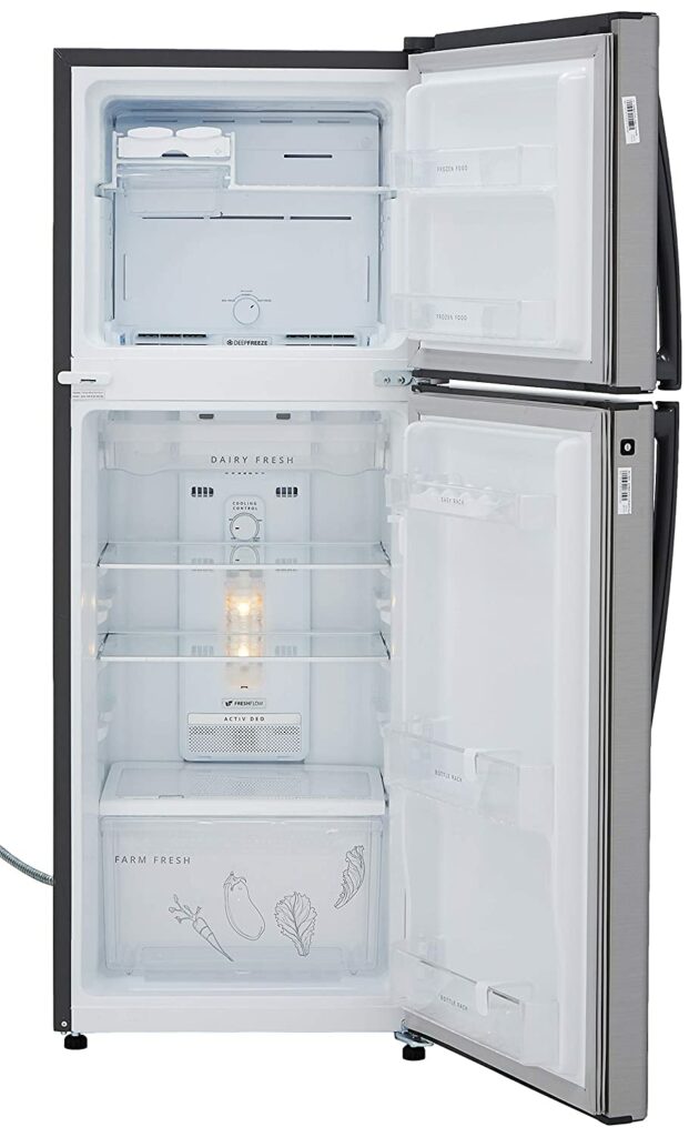 Whirlpool 245 L 2 Star Frost-Free Double Door Refrigerator with german steel