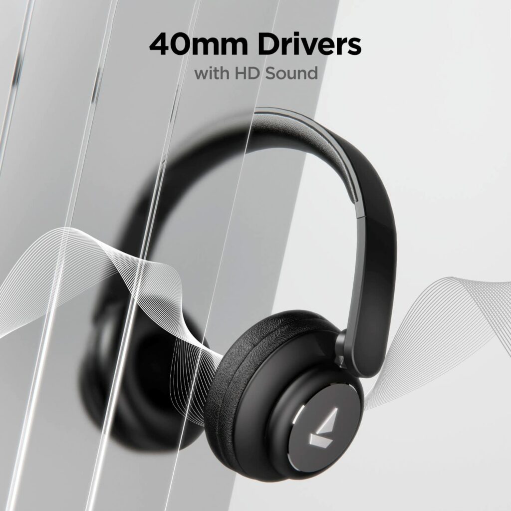 boAt Rockerz 450 Bluetooth headphones with HD sound quality