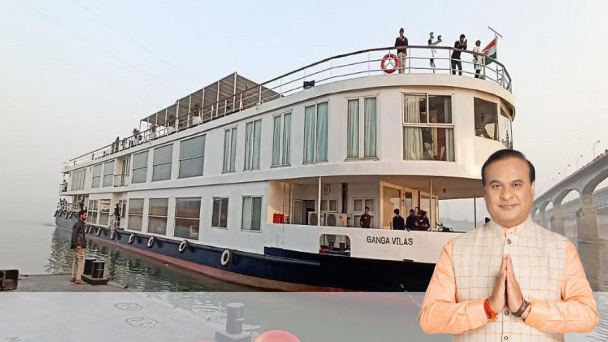 ‘Ganga Vilas’ the World’s Longest River Cruise to Reach Assam on 17th February