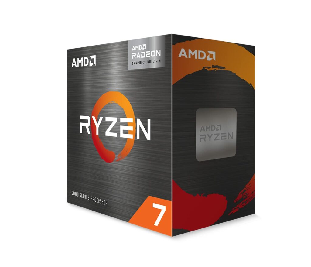 AMD Ryzen™ 7 5700G Desktop Processor (8-core
