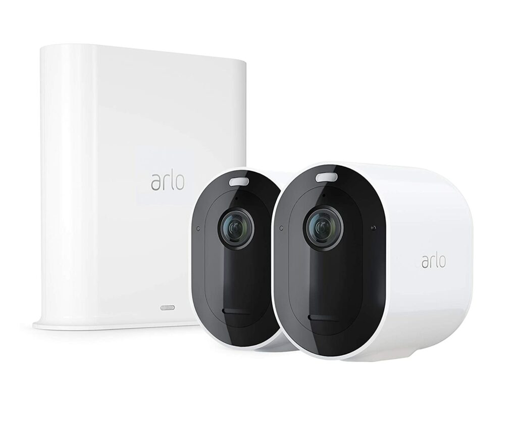 ARLO Wired Pro 3 Wire-Free Security 2 Camera system