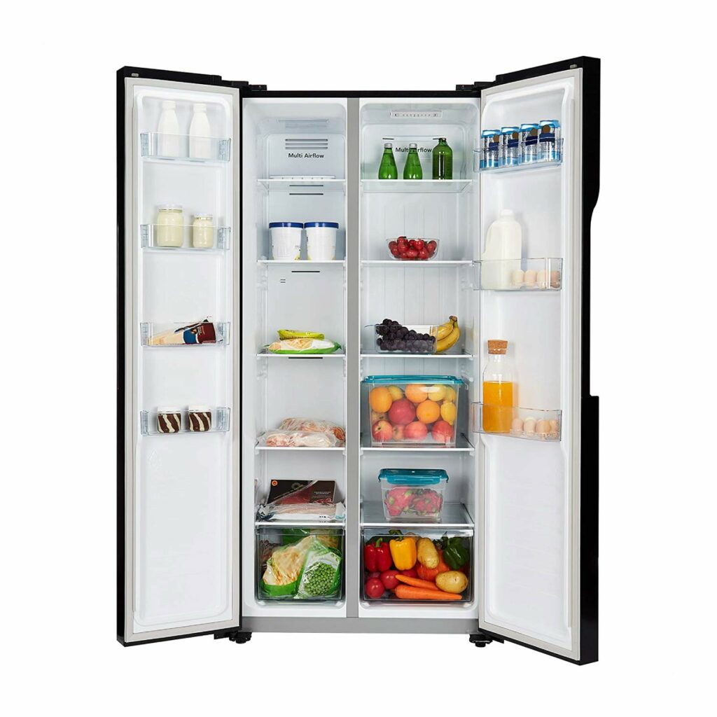 AmazonBasics 468 L Frost Free Side-by-Side Automatic refrigerator
