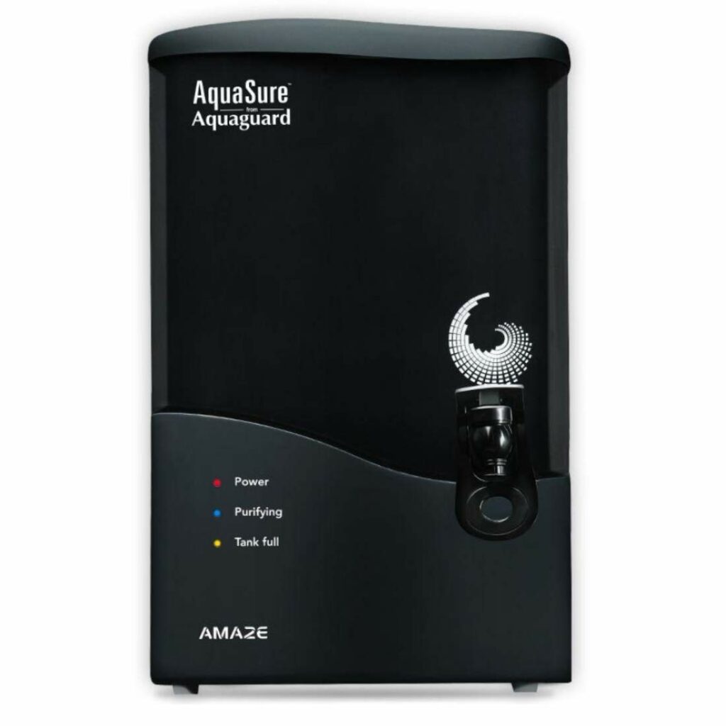 AquaSure from Aquaguard Amaze RO+UV+UF+Taste Adjuster(MTDS) water purifier