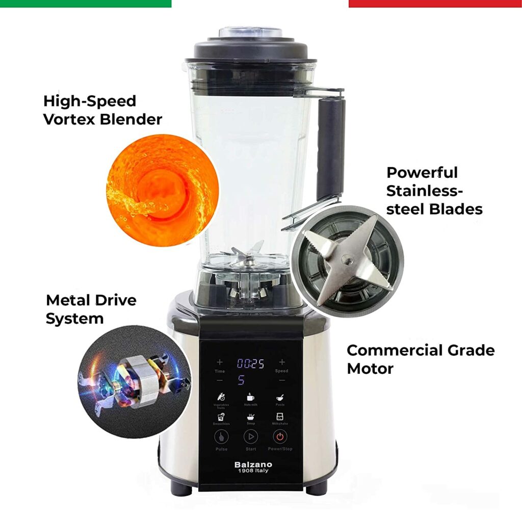 Balzano 1800W Professional mixer