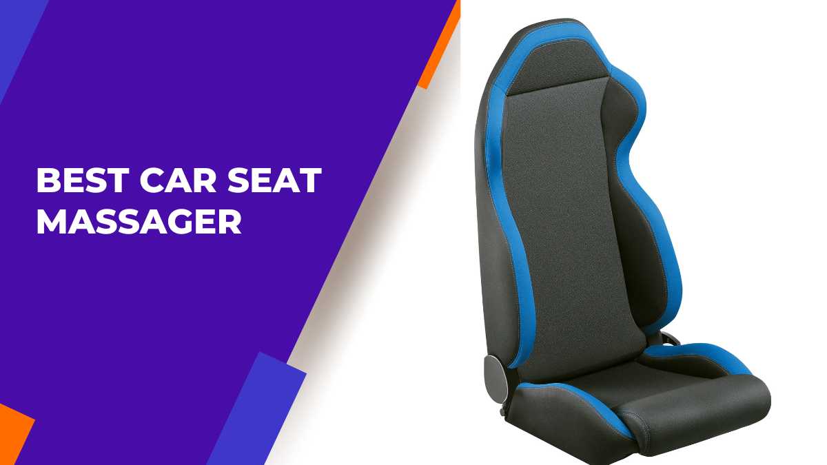 Best car seat massager in India