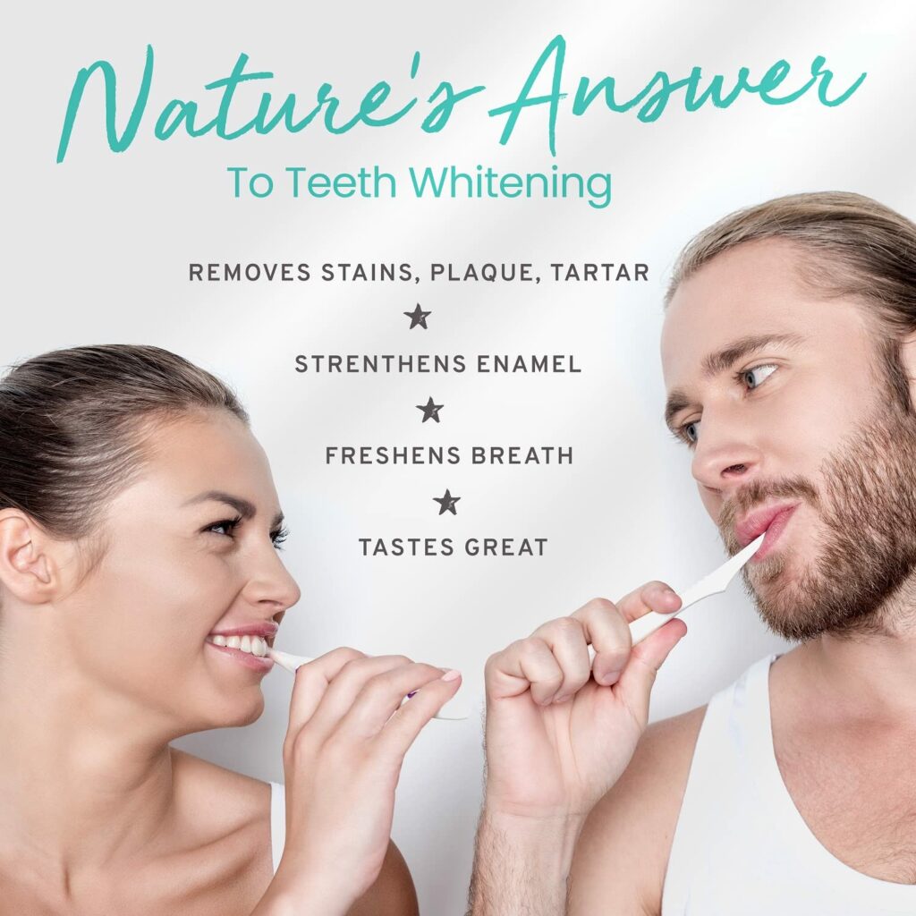 Cali White B-12 Infused Teeth Whitening Toothpaste with natural ingridients