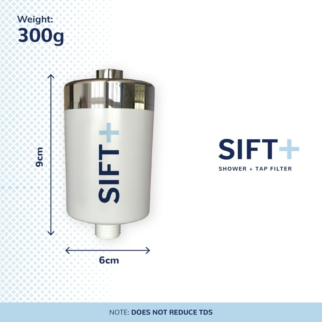 Caresmith Sift+ Shower & Tap Filter 10 Layer