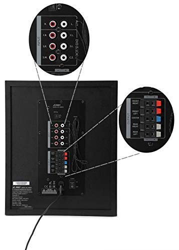 F&D F6000X Powerful 270 W Bluetooth Home Audio Speaker & Home Theater System