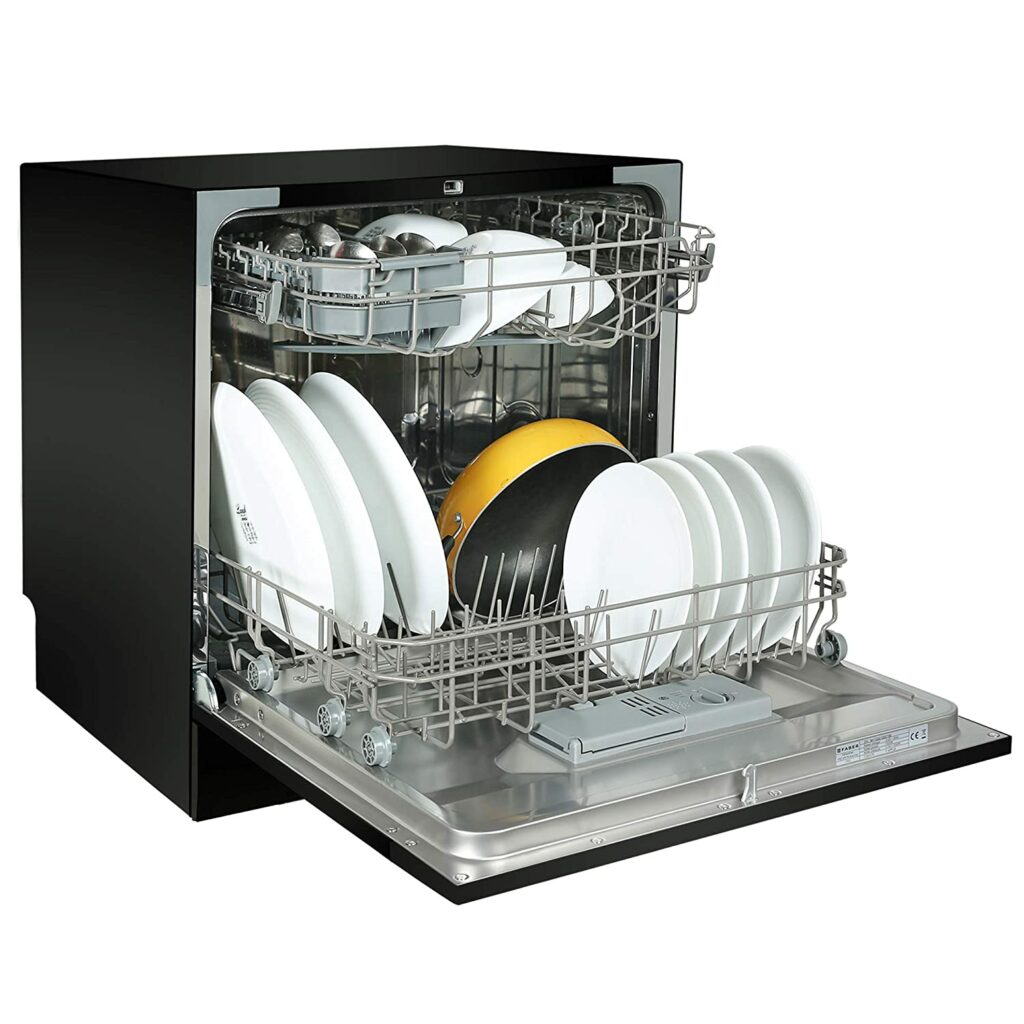 Faber table top 8 Place Setting Dishwasher