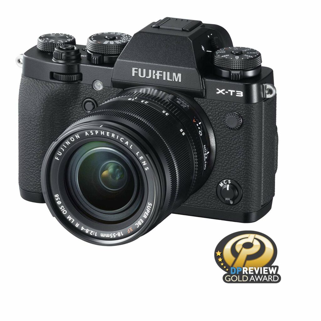 Fujifilm X-T3 26.1 MP Mirrorless Camera with XF 18-55 mm Lens