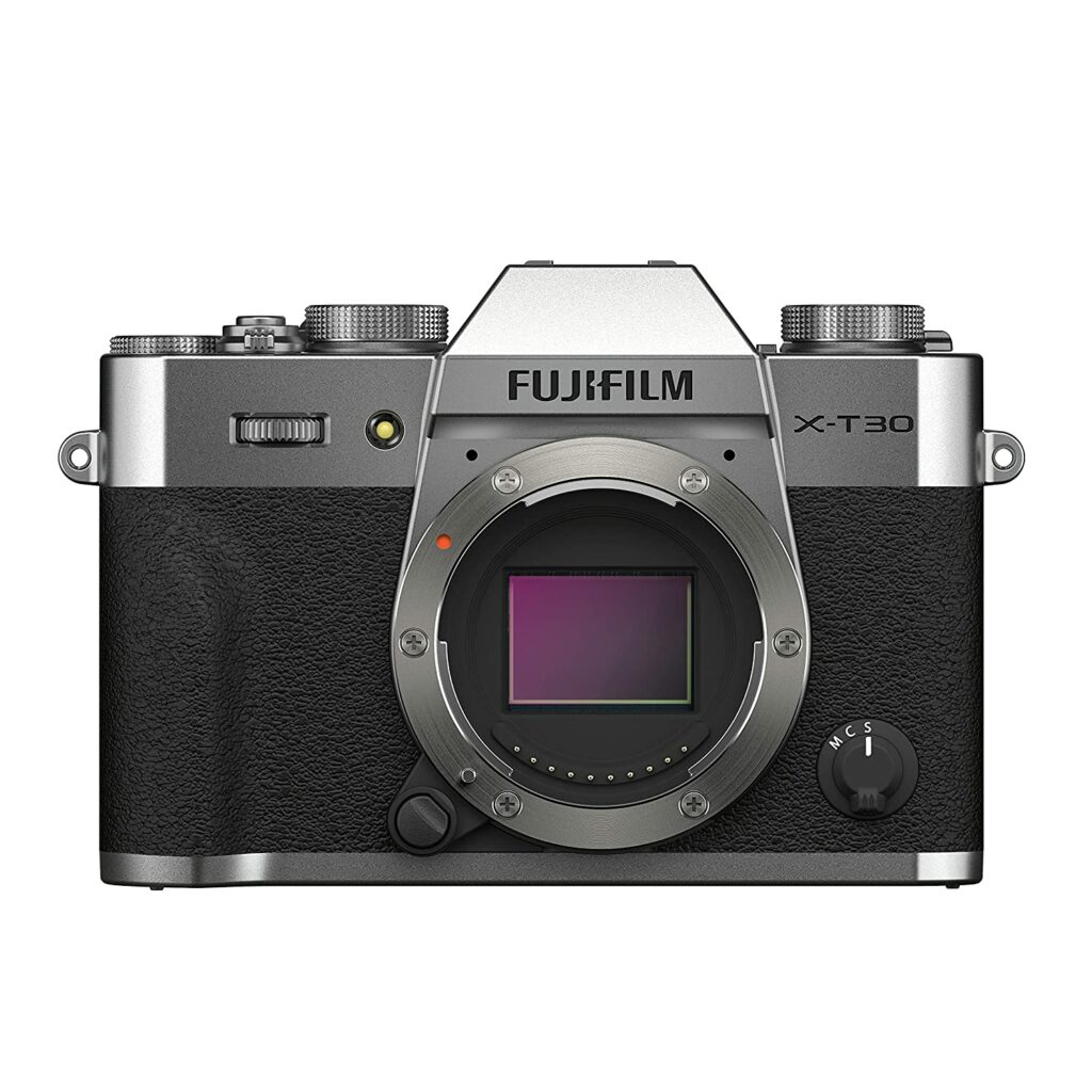 Fujifilm X-T30 II Body with 18-55mm Lens - Silver