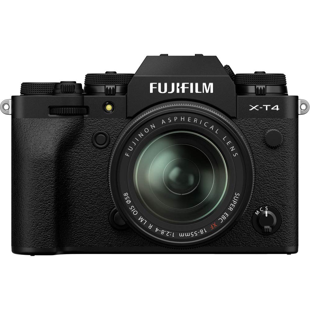 Fujifilm X-T4 26MP Mirrorless Camera Body with XF18-55mm