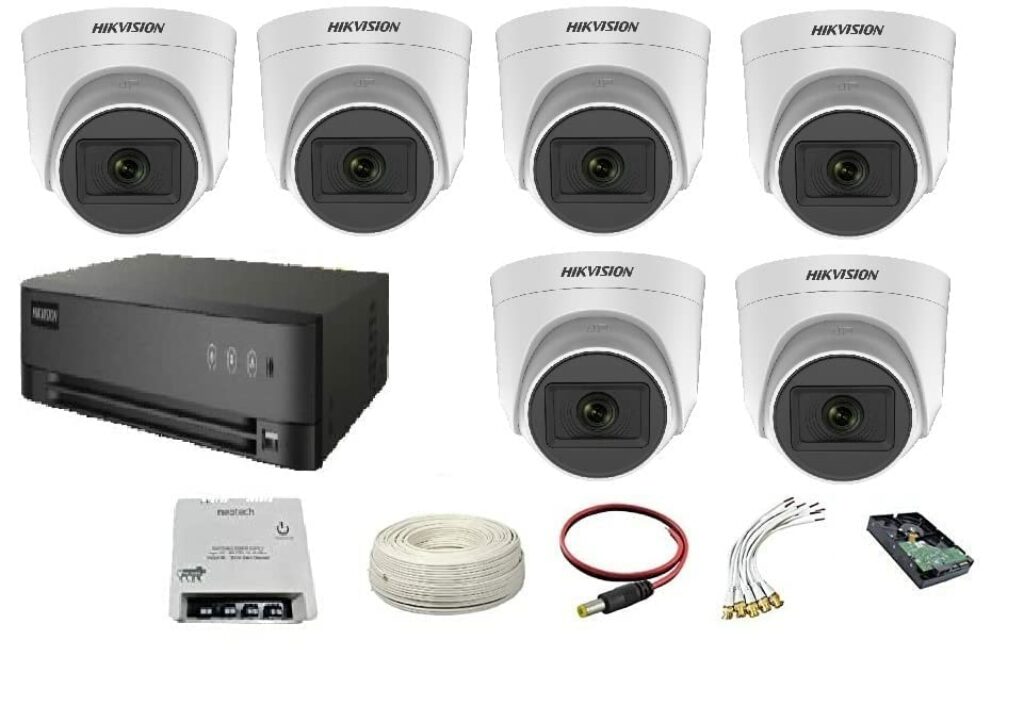 HIKVISION IRPL 5MP ( World's No .1 Brand ) DS-2CE76H0T-ITPFS 20m