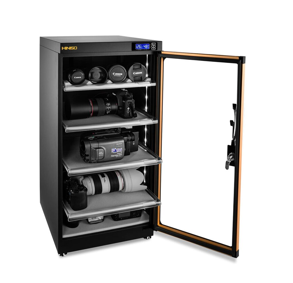 HINISO AD-125S 139 litres Electronic Dry Cabinet