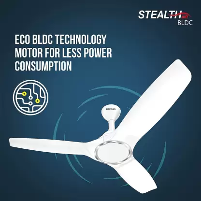 Havells Stealth Air  The most silent BLDC fan with Premium Look and Finish
