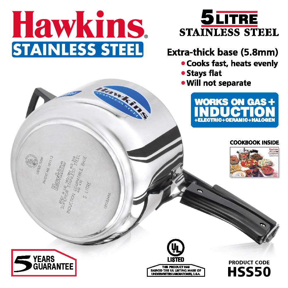 Hawkins 5 Litre Pressure Cooker