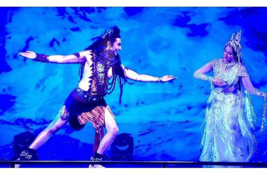 Hema Malini Enthrals audiences with the Ganga Ballet in NCPA Grounds in Mumbai
