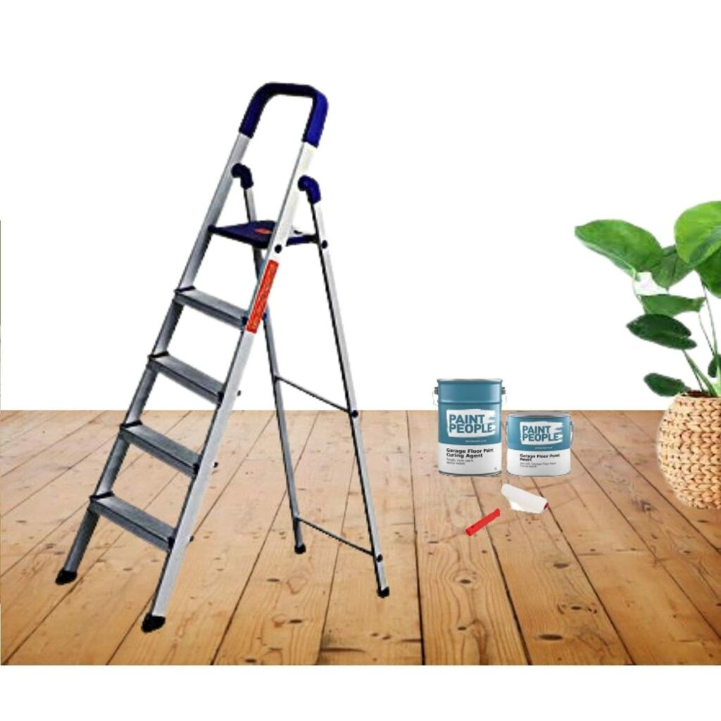 Homace Strong Heavy Duty Fold able Durable Aluminium ladder with 3 year warranty