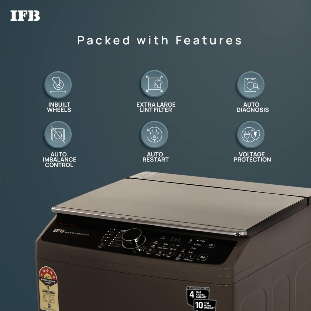 IFB-8.0-Kg-Fully-Automatic-Top-Loading-Washing-Machine-TL-SBRS-8.0-KG-Aqua-Brown