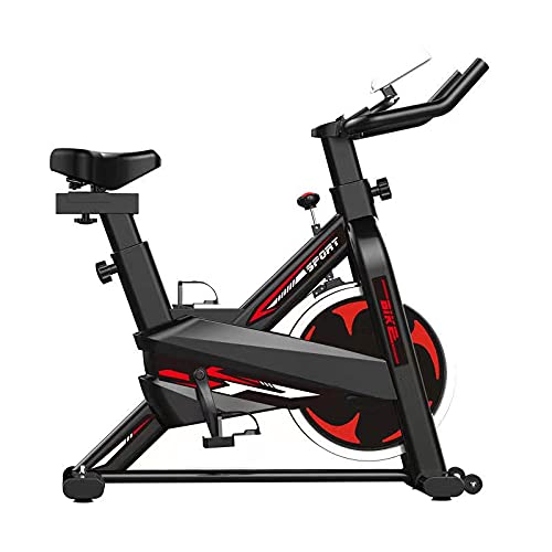 IRIS Fitness Indoor Cycle Trainer Fitness Spin Bike-12 kgs Flywheel