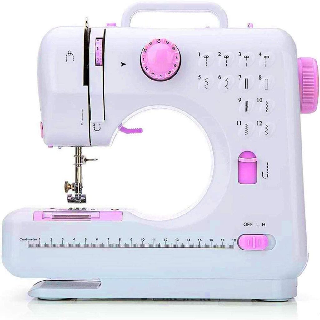 Ibs Sewing Machine Portable Mini Electric Sewing Machine