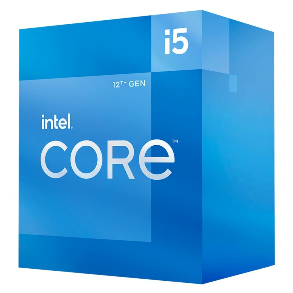 Intel Core i5-12400 Desktop Processor 18M