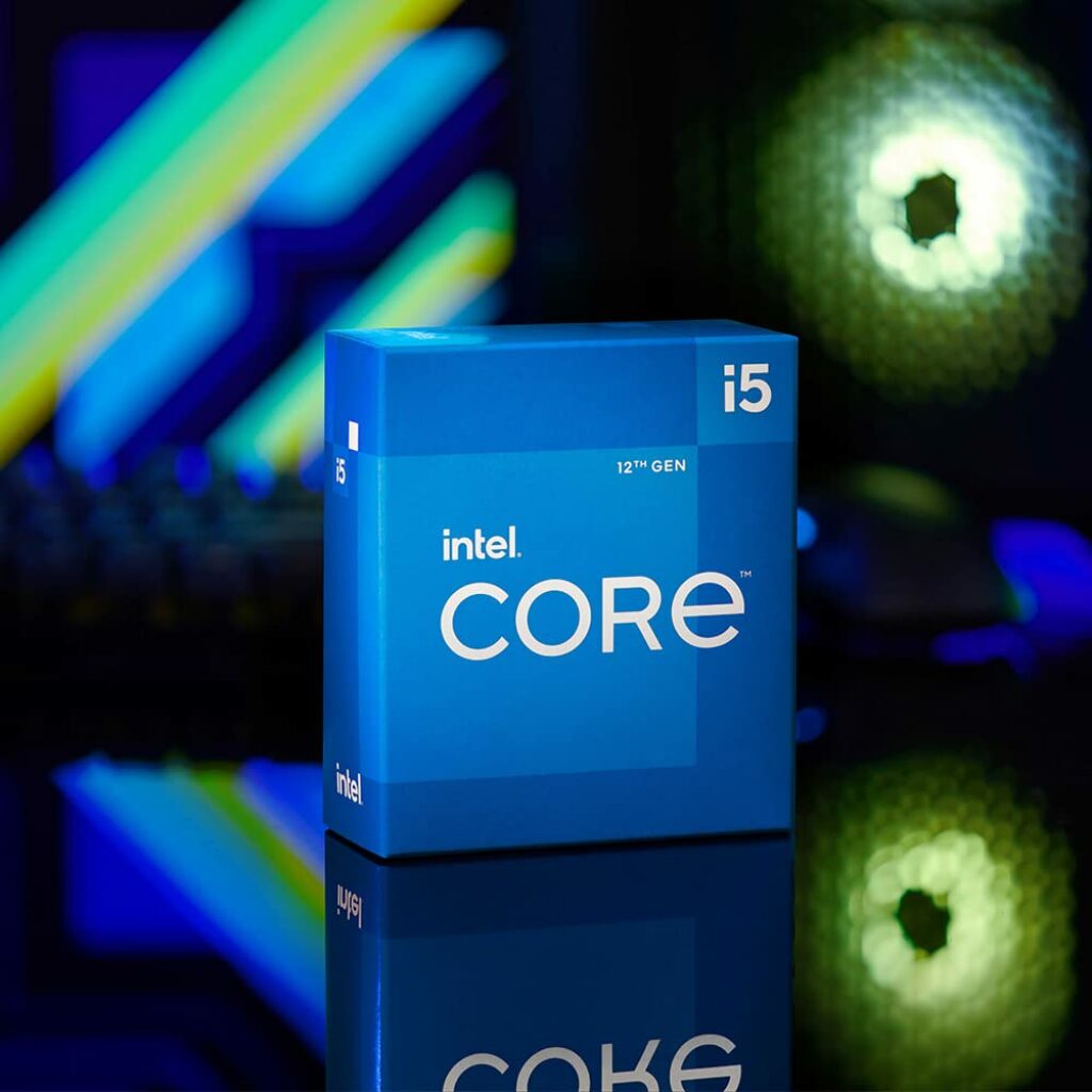 Intel Core i5-12400 Desktop Processor 18M Cache,