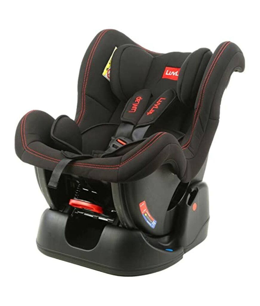 LuvLap Sports Convertible Car Seat for Baby & Kids of 0 to 4 Years, Rearward
