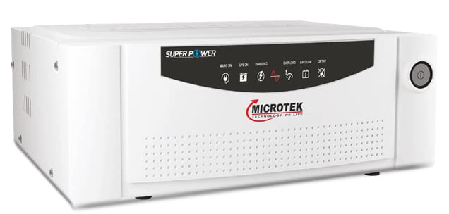 Microtek UPS SEBz 1200 (850 Watts) 1100VA Pure Sine Wave Inverter
