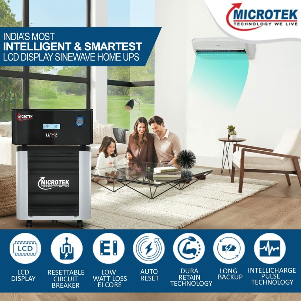 Microtek UPS SW Luxe LCD 1000