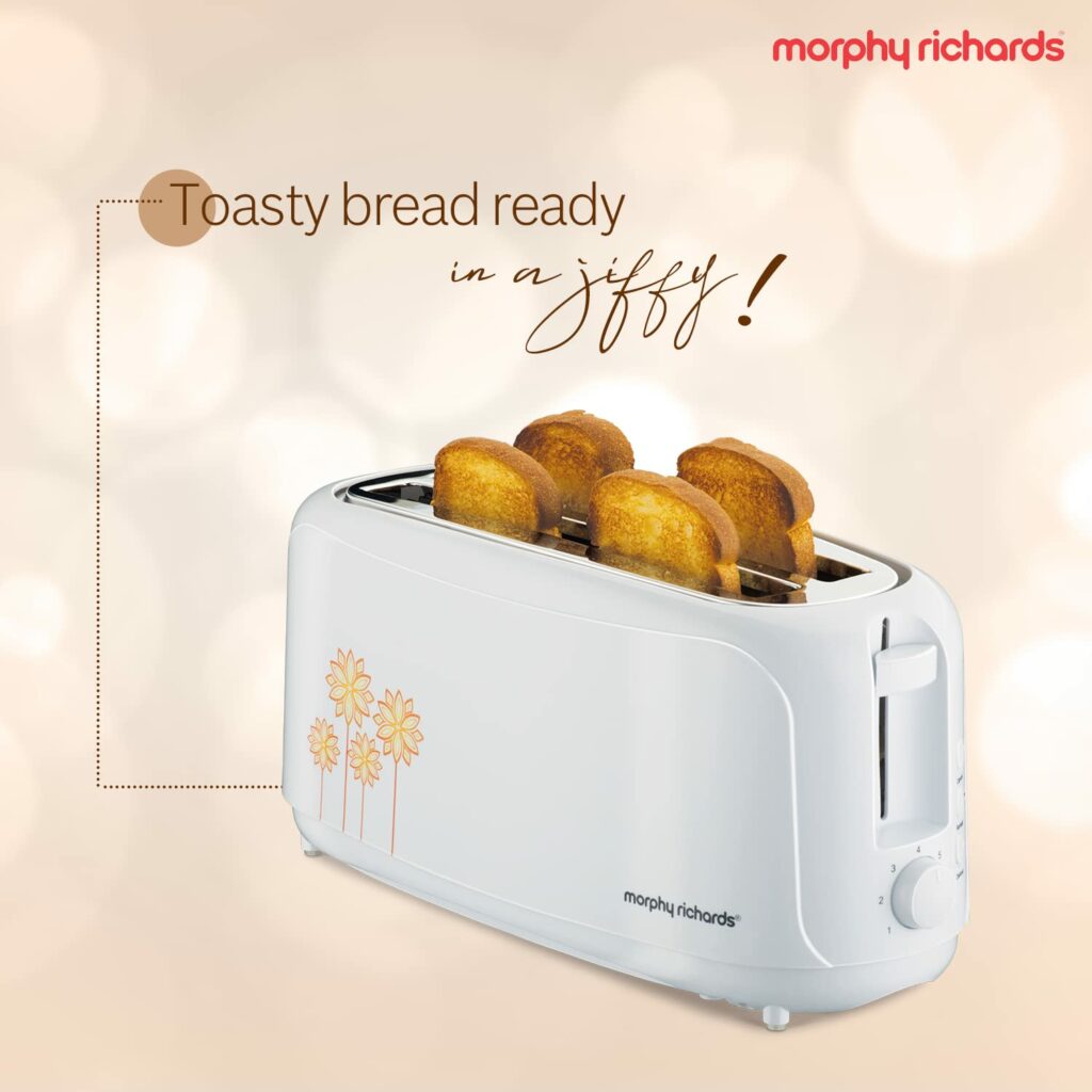 Morphy Richards at 402 1450W Pop-Up Toaster