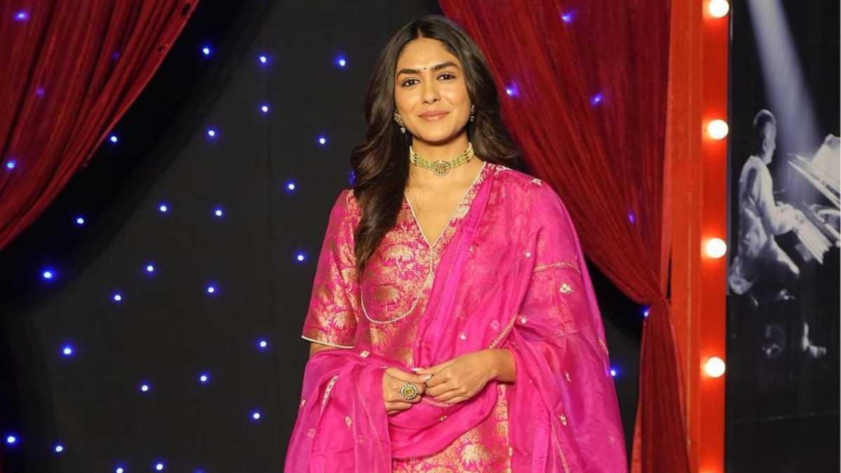 Mrunal Thakur Clarifies Crying Photo on Instagram, Assures Fans of Good Health and Happiness
