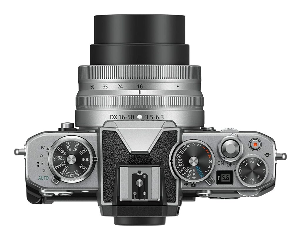 Nikon Mirrorless Z fc Body with Z DX 16-50mm camera with lenses