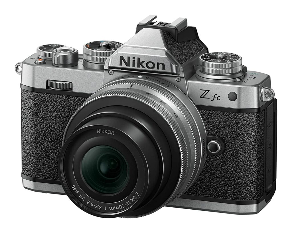 Nikon Mirrorless Z fc Body with Z DX camera